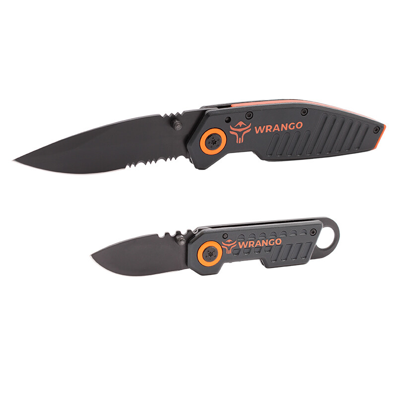 Wrango Tools pocket knife and mini knife 2 pack