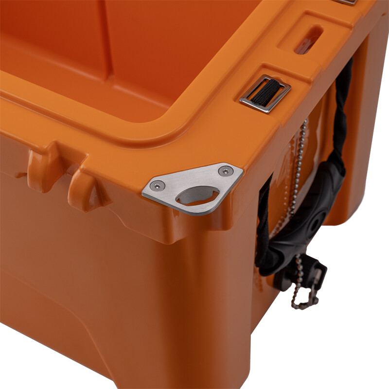 Wrango Tools 45Q roto cooler lock and bottle opener