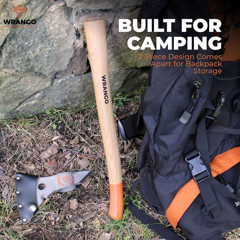 Wrango Tools Titanium Axe - Build For Camping