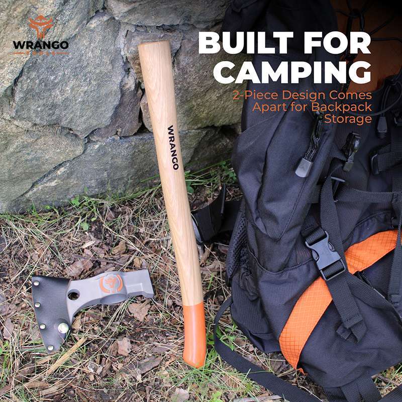 titanium camping axe