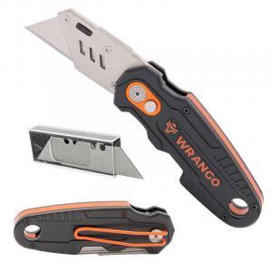 Folding Utility Knife Folding Fixed Utility Knife front and back with 10 blades and blade dispener