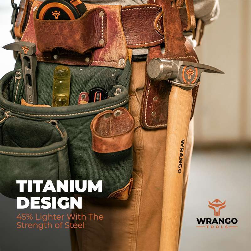 titanium framing hammer hickory handle