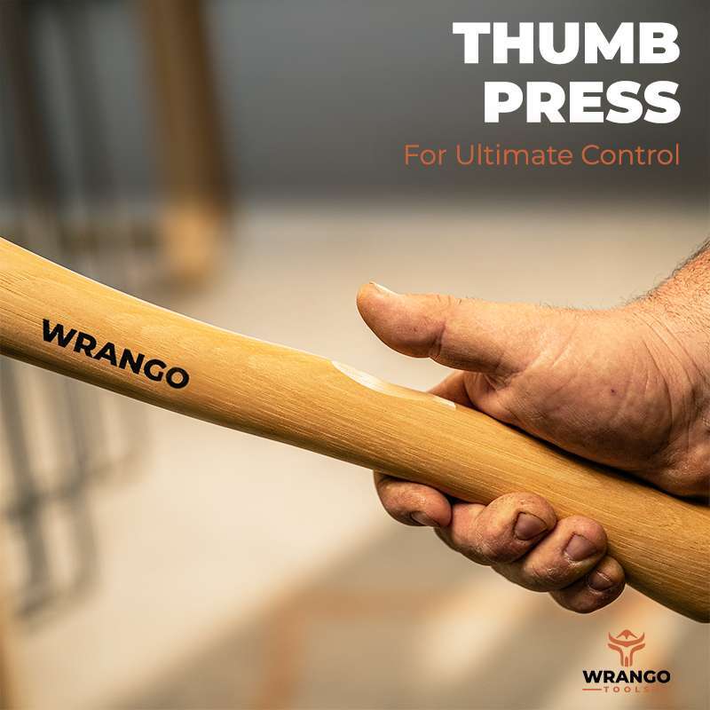 titanium hammer thumb press