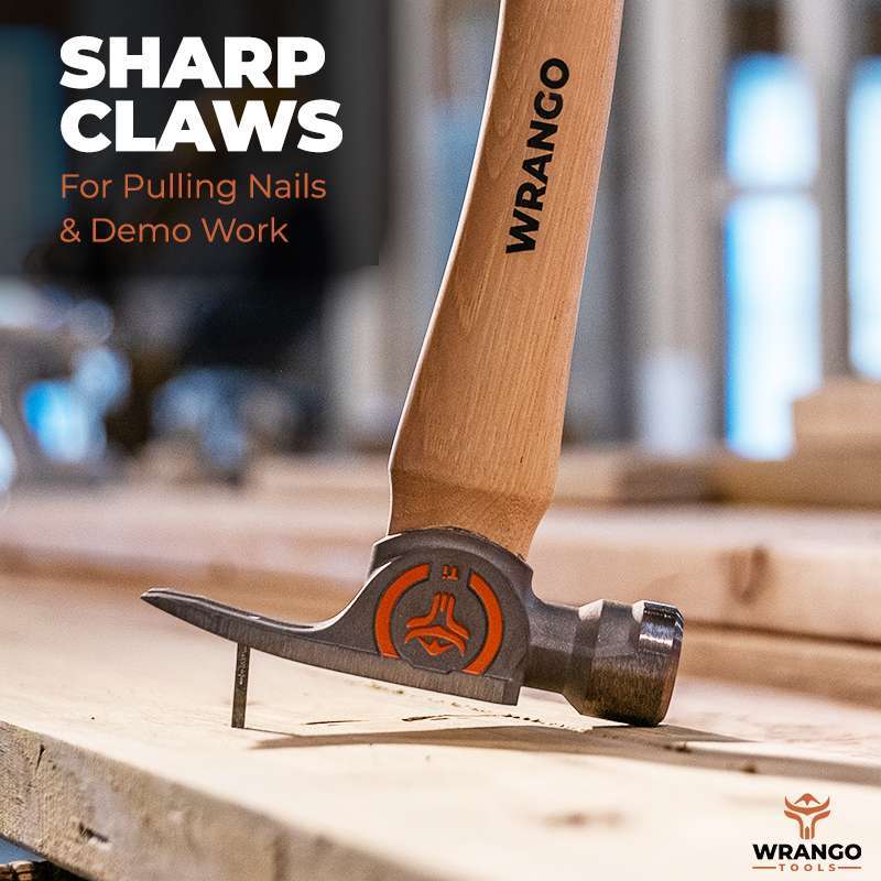 titanium hammer sharp claws