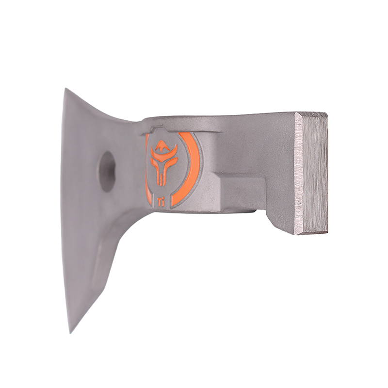 titanium axe head
