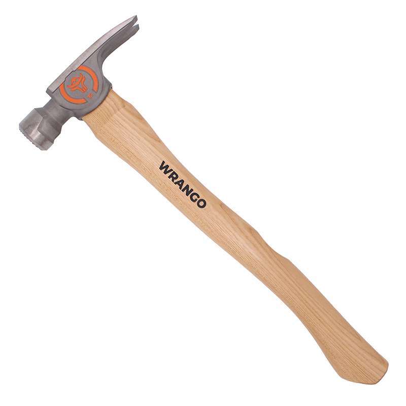titanium framing hammer hickory handle titanium hammer