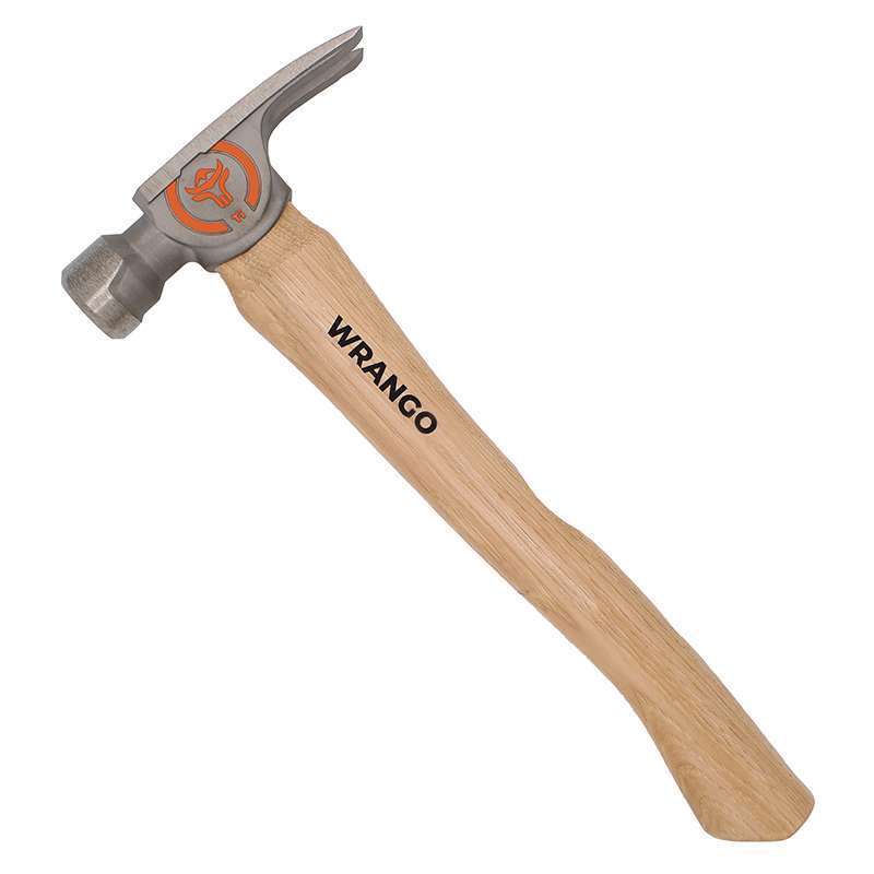 titanium nailing hammer hickory handle titanium hammer