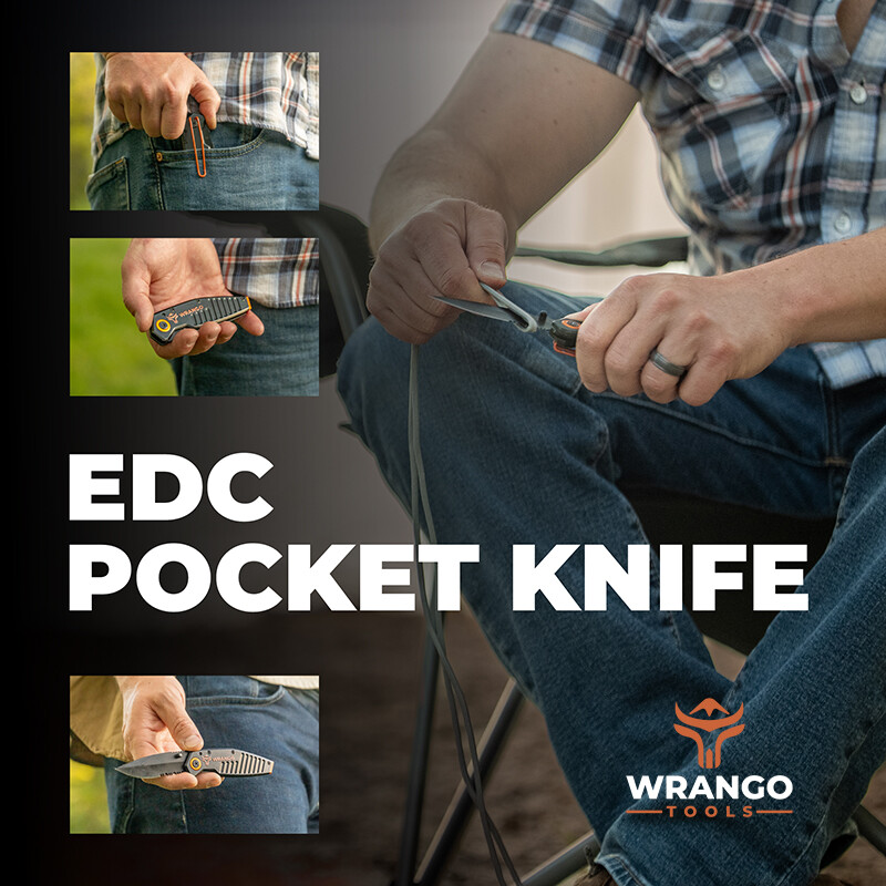 Wrango Tools EDC pocket knife uses