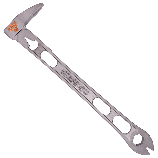 Titanium cats paw pry bar titanium pry bar