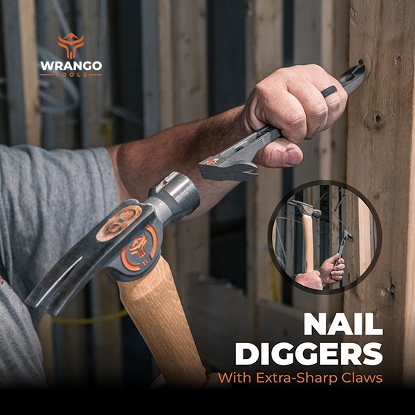 titanium pry bar titanium cats paw pry bar nail digger feature