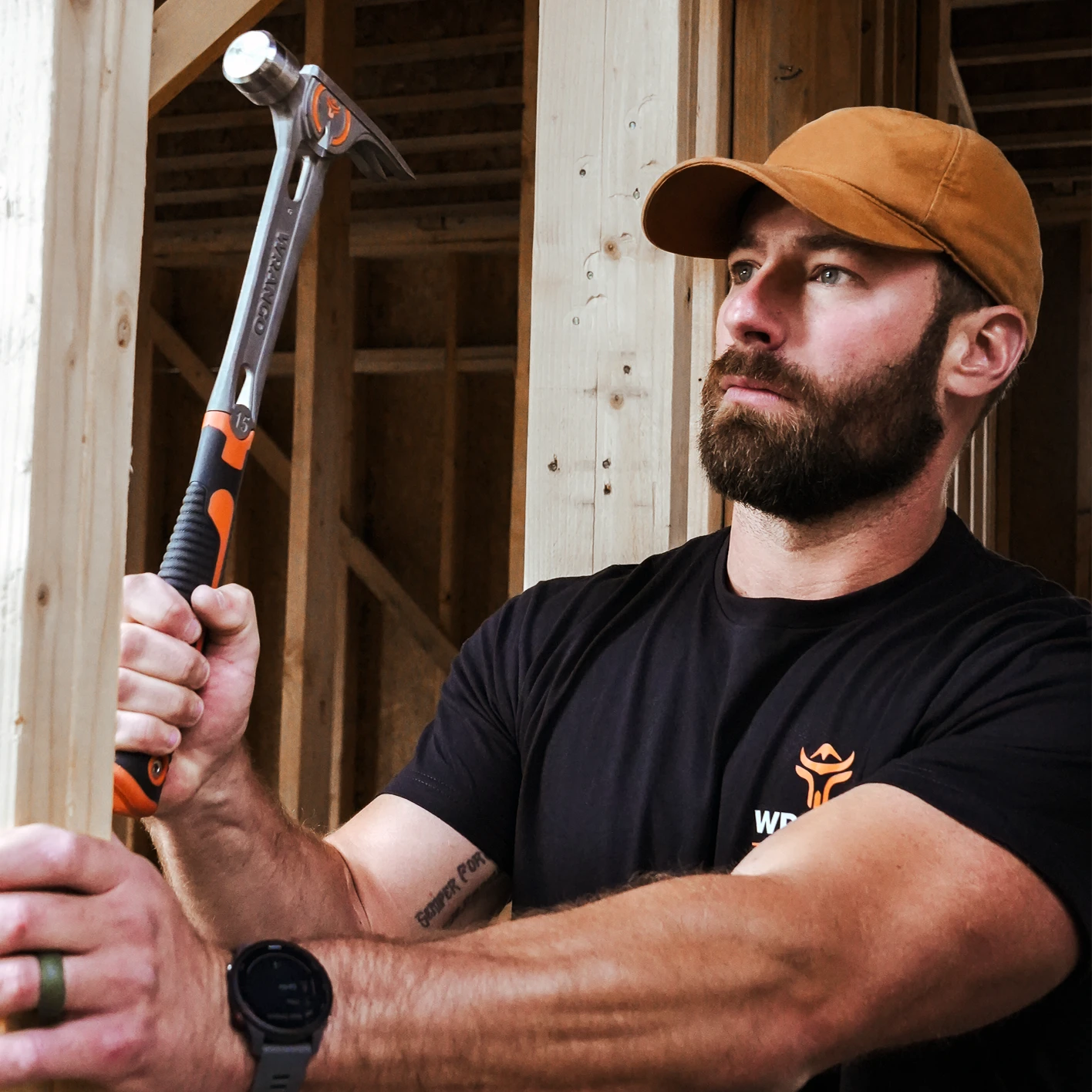 titanium hammer - wrango tools