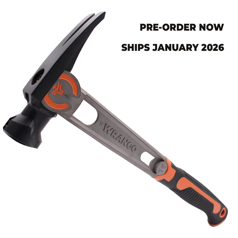 Wrango Tools 2pc Titanium Hammer Pre-Order