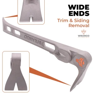 titanium trim bar wrango tools