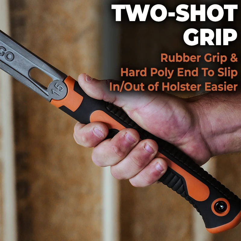 Wrango Tools 1pc Titanium Hammer with a replaceable two shot grip