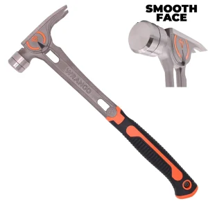 Wrango Tools Titanium Hammer with Smooth Face