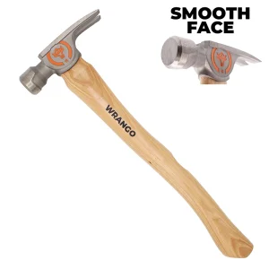 Wrango Tools titanium framing hammer 17" handle with smooth face