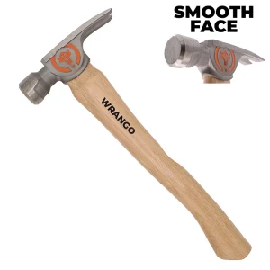 Wrango Tools titanium nailing hammer 14.5" handle with smooth face