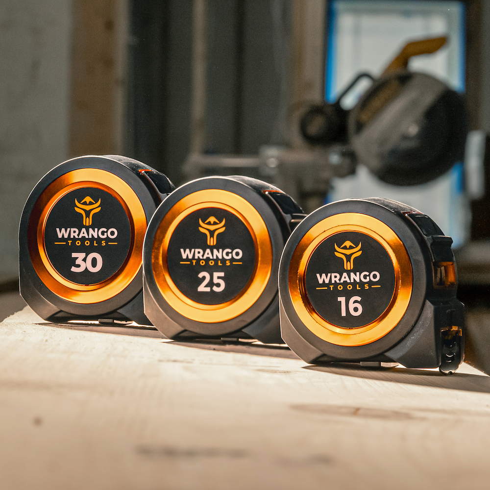 wrango tools tape measures