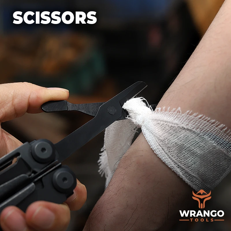 Wrango Tools 15-in-1 multi tool scissors