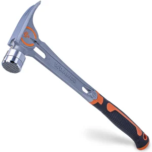 Wrango Tools titanium framing hammer titanium hammer 1pc titanium framing hammer with milled face