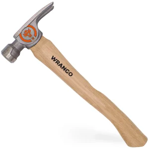 Wrango Tools titanium hickory handle framer with 14.5in handle and smooth face