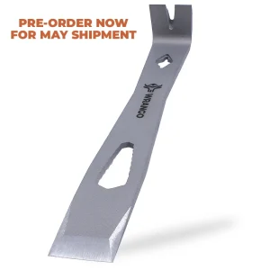 Wrango Tools titanium glazer bar 7.5in glazer bar titanium glazier bar