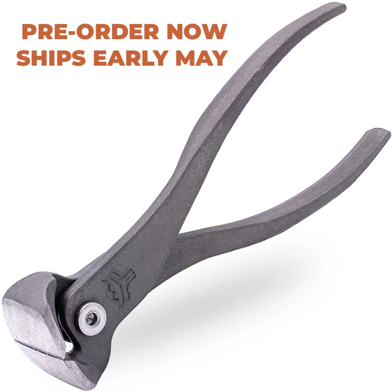 7″ Titanium Nail Puller Pliers