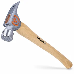 Wrango Tools titanium hickory handle framer with 17in handle and milled face