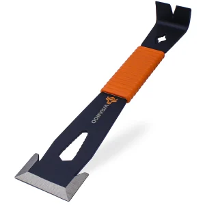 Wrango Tools 9.5in scraper bar flat bar scraper bar trim bar