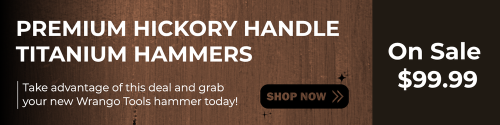 hickory handle titanium hammer